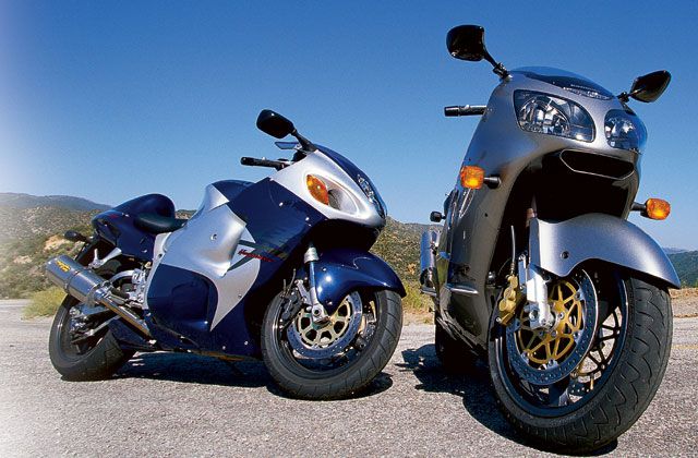 Big Dogs: the and ZX-12 | World