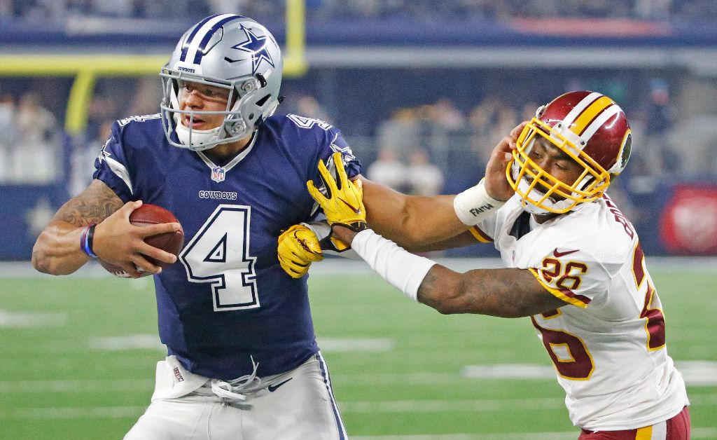 The Cowboys will run the ball more whether Dak Prescott likes it