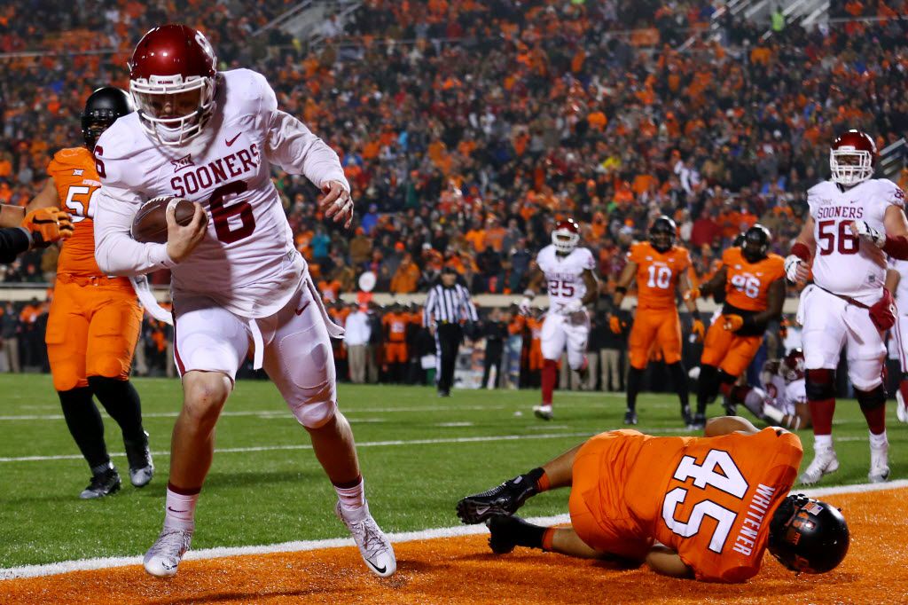 Oklahoma football: Baker Mayfield announces he is part of Nike