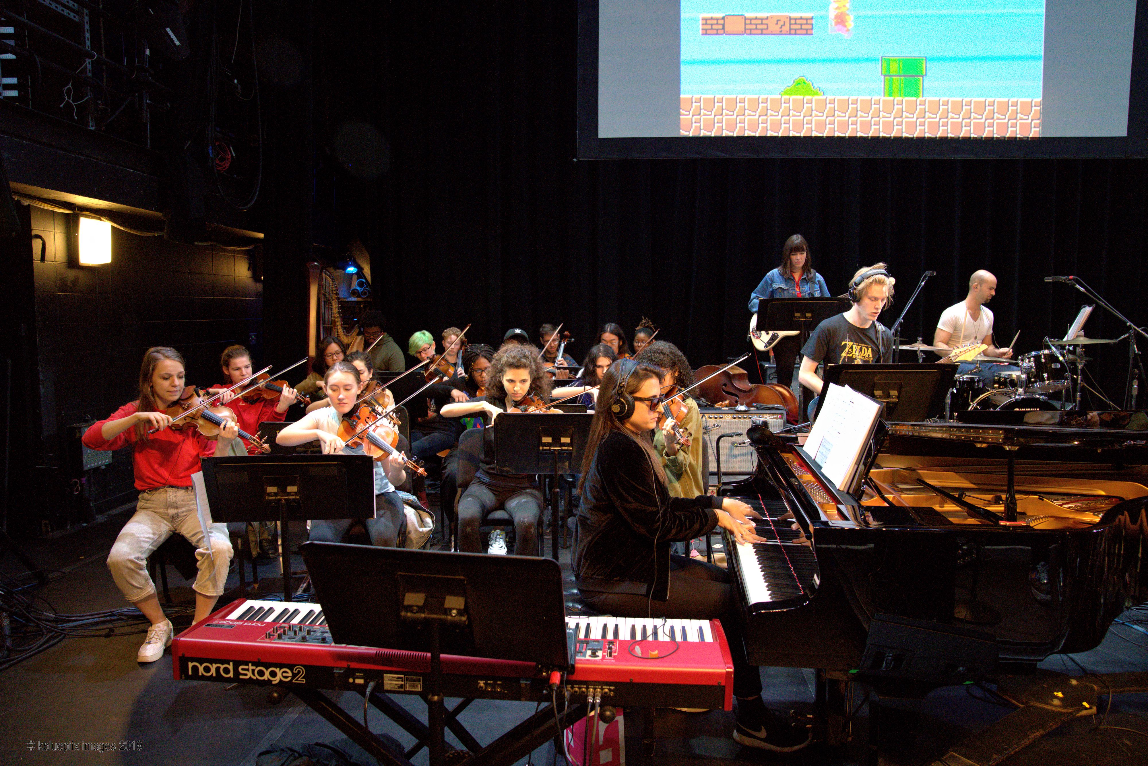 Sheet Music — The 8-Bit Big Band