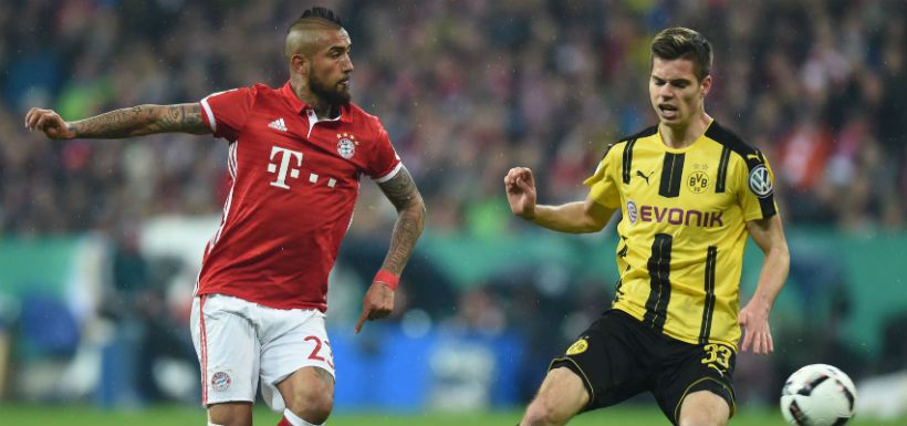 Arturo Vidal, Bayern Munich, Borussia Dortmund