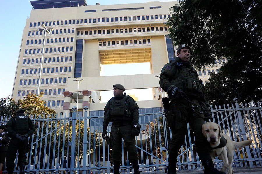 Congreso Nacional con seguridad