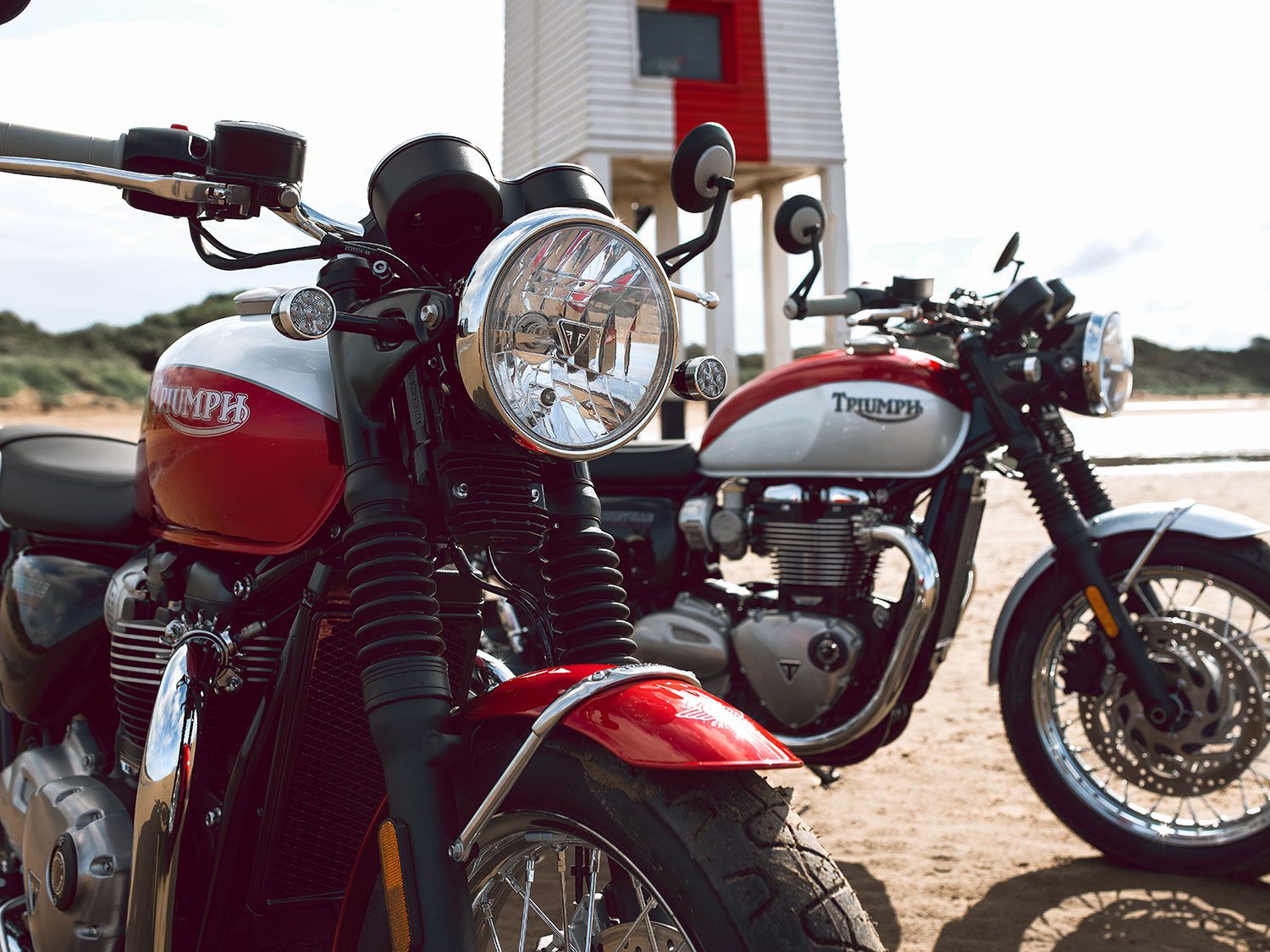 Triumph bonneville t120 on sale bud ekins