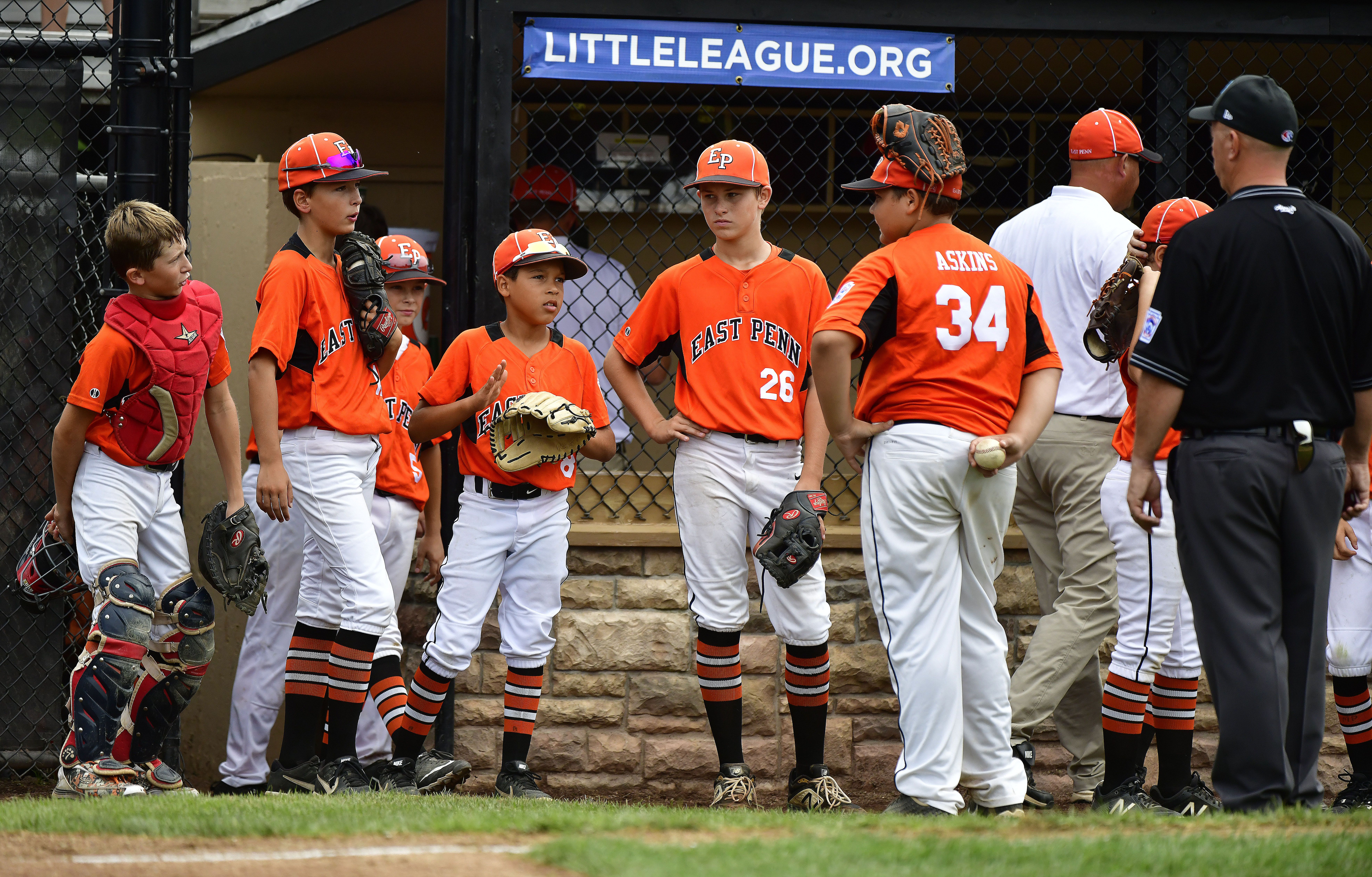 Meet the East Pennsboro Little League Pa. state baseball champions 