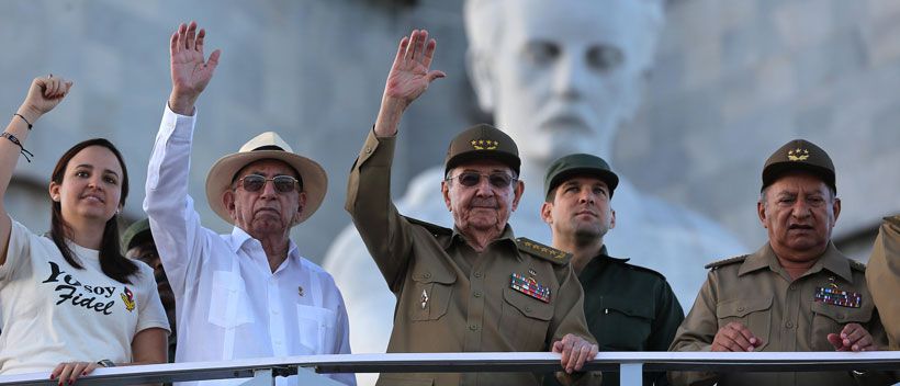 marcha aniversario revolución cubana