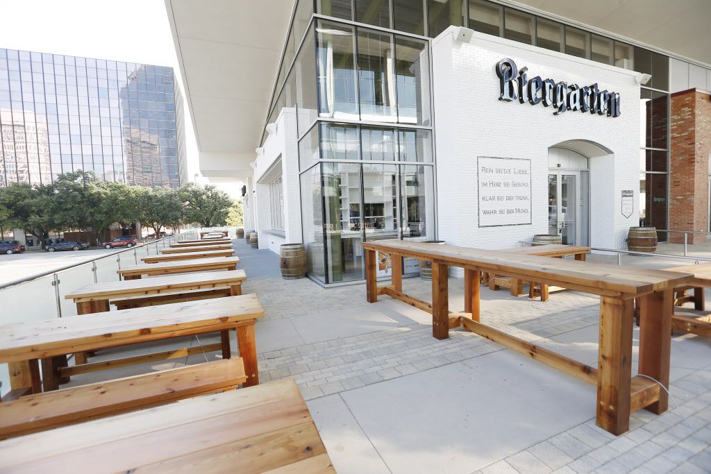 German Restaurant And Beer Garden Now Open In Downtown Dallas