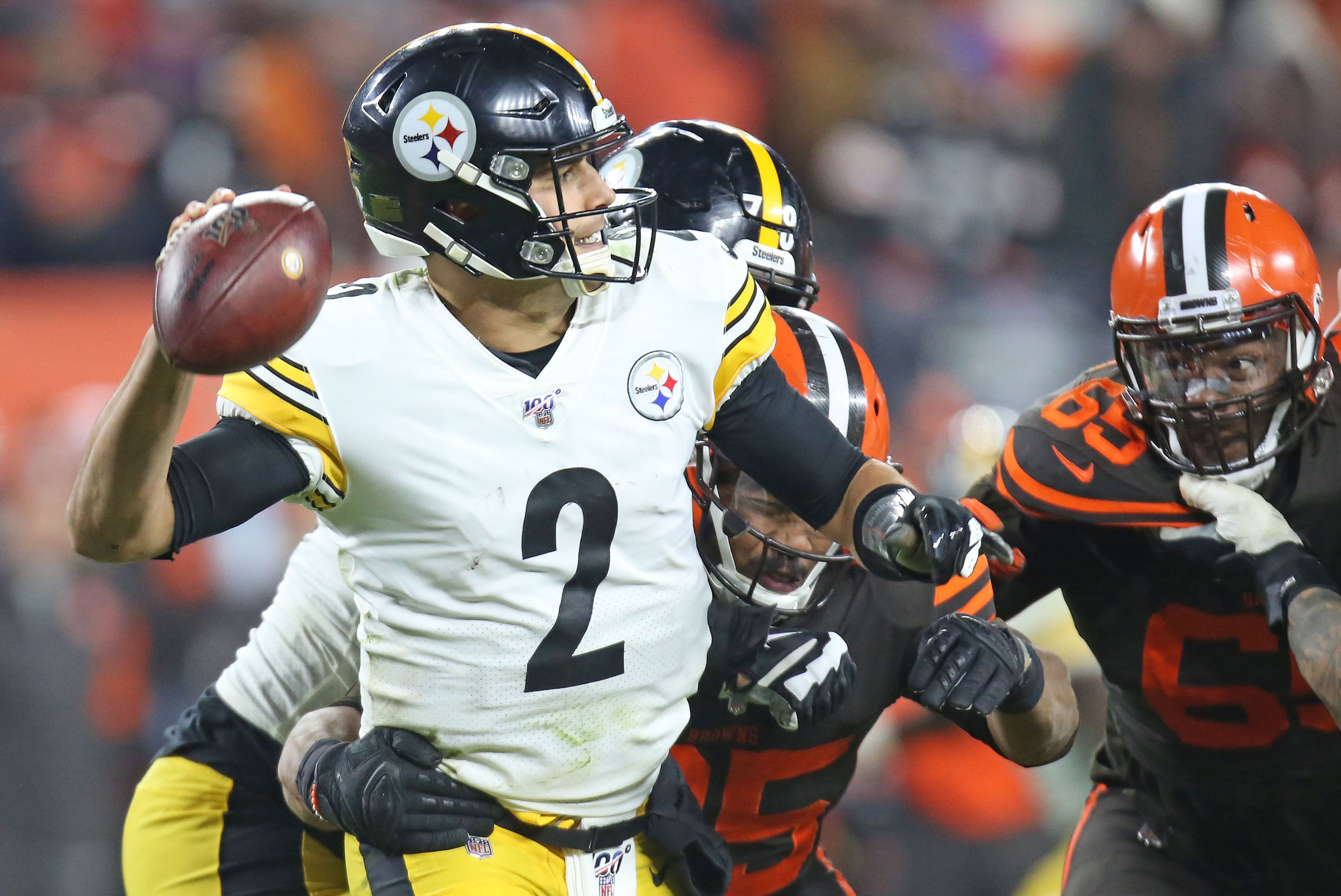 Steelers vs. Browns brawl: A complete list of suspensions and fines, from Myles  Garrett to Mason Rudolph