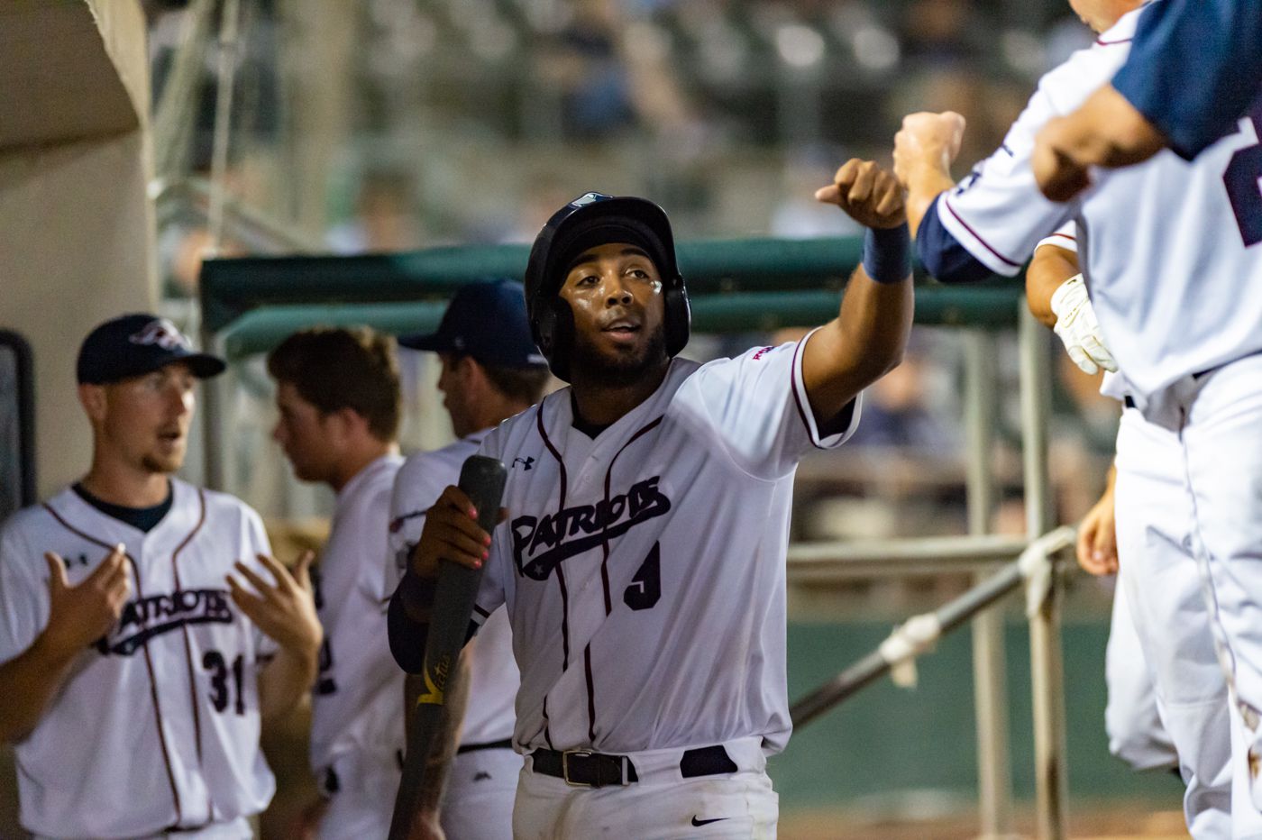 Hyperlocal Patriots Baseball 