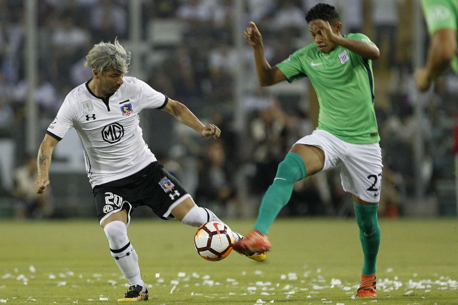 COLO COLO ALIANZA LIMA 1