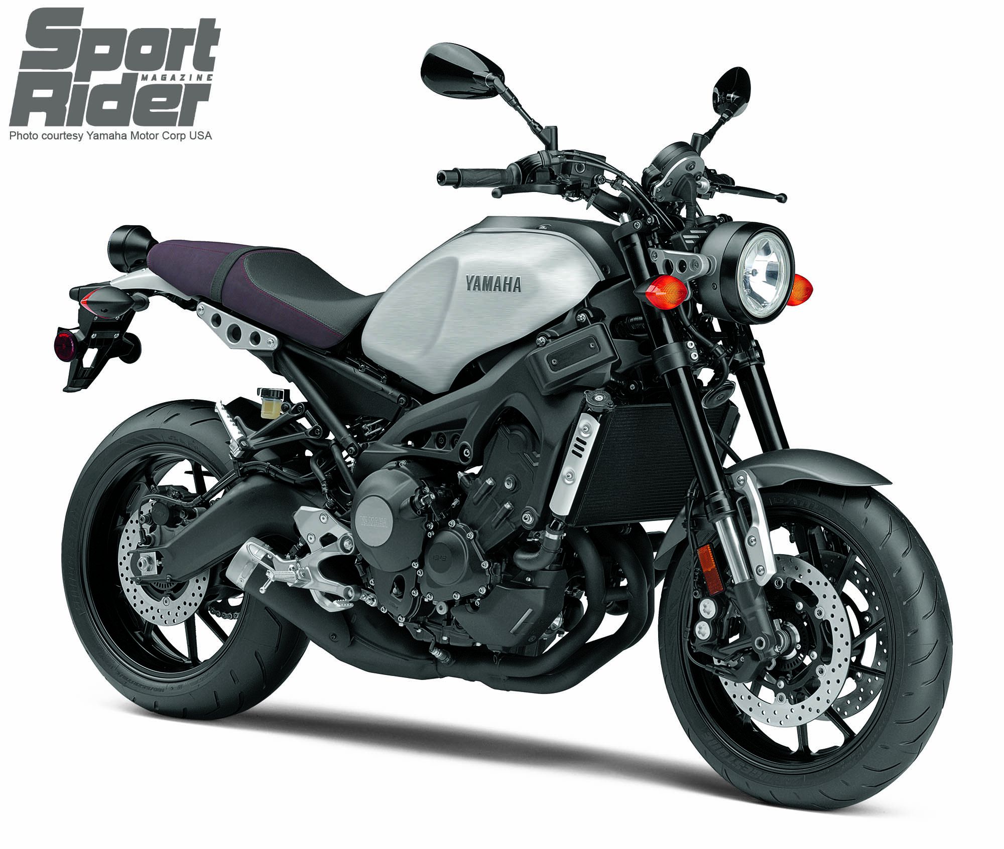 2016 Yamaha XSR900 First Look | Cycle World