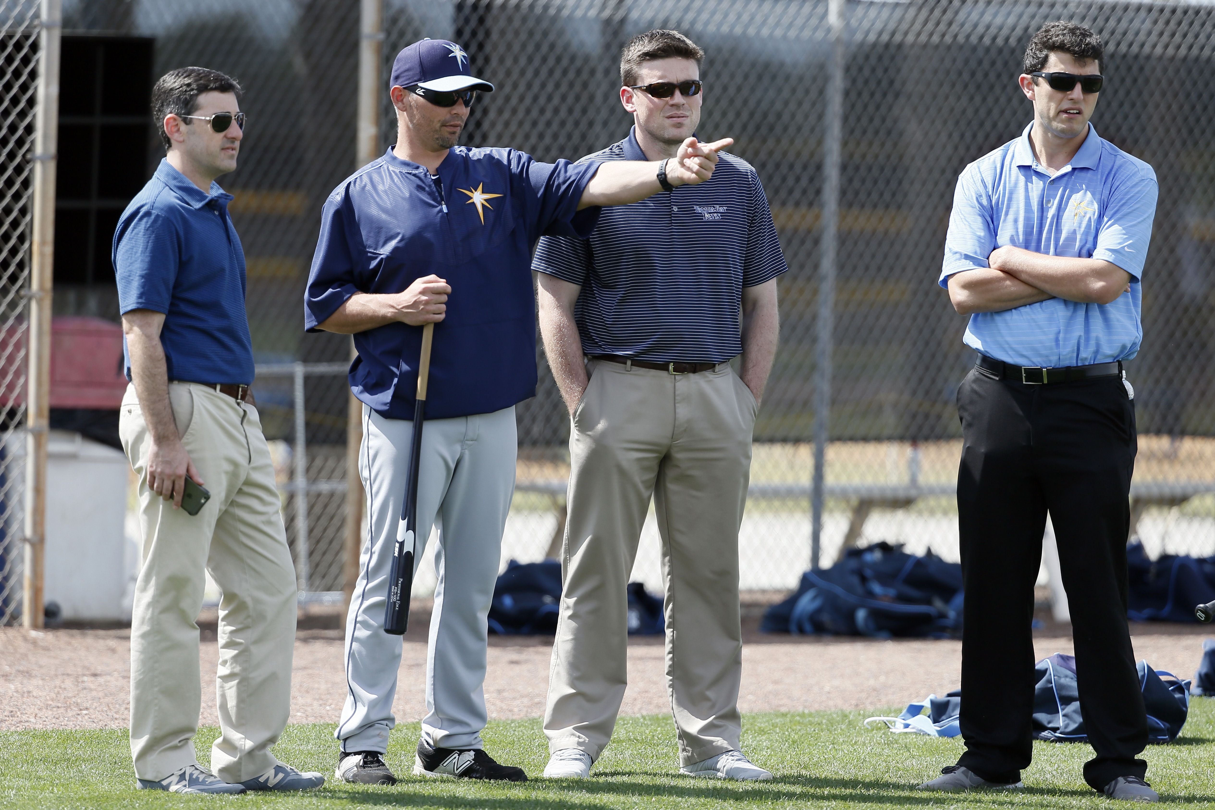 Chaim Bloom introduced in Boston as Chief Baseball Officer - DRaysBay