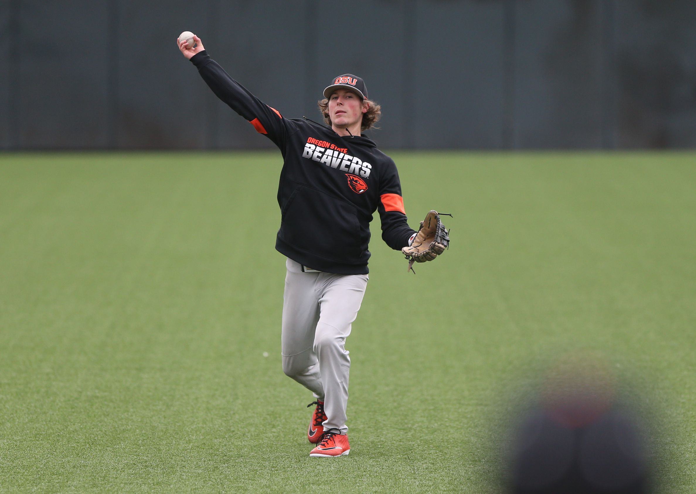 Oregon State catcher Adley Rutschman is the Pac-12 baseball player of the  year, joins Beavers Alex McGarry, Jake Mulholland on conference first team  