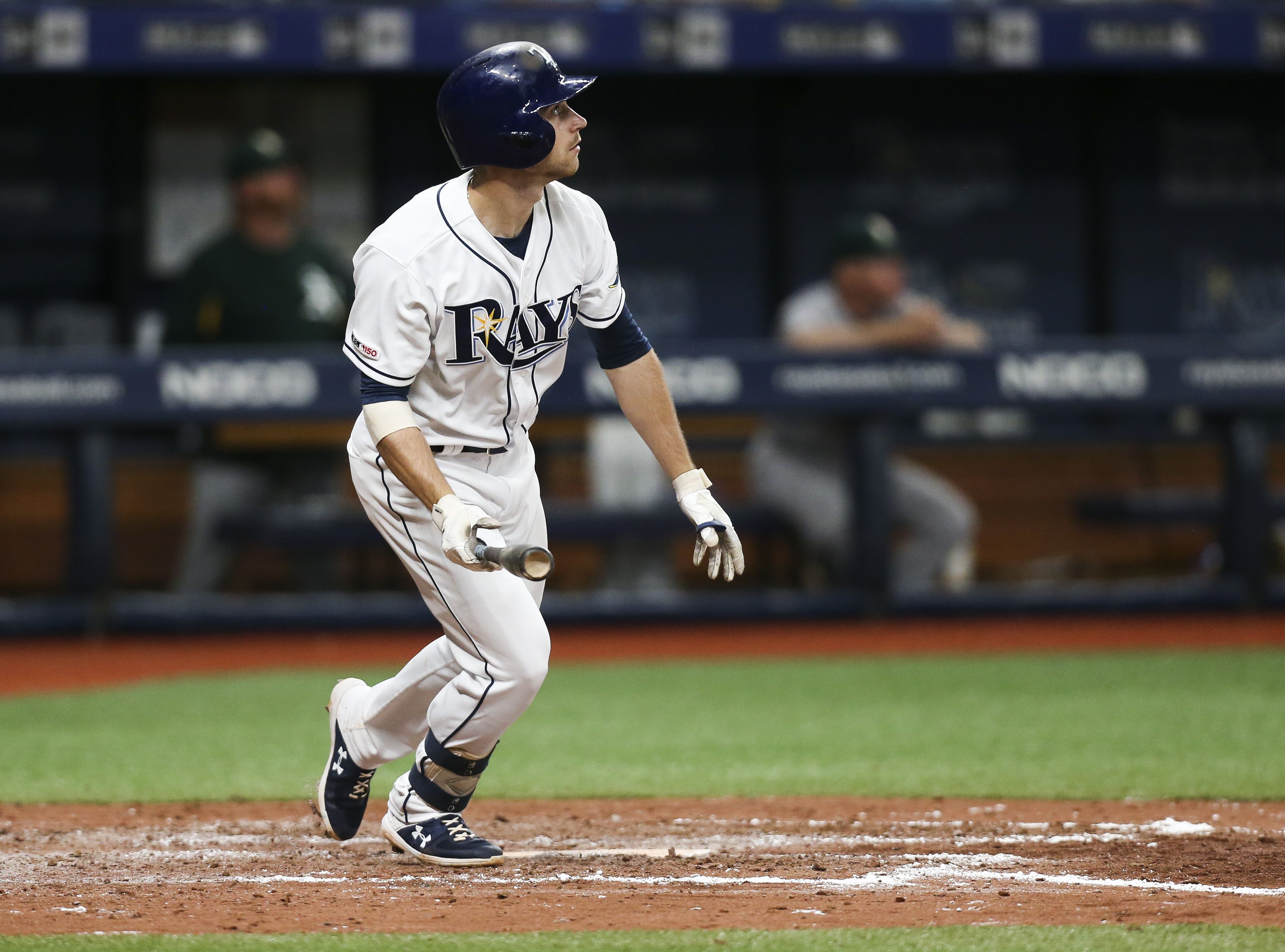 Rays CF Kiermaier Placed on 10-day IL with Left Quad Strain