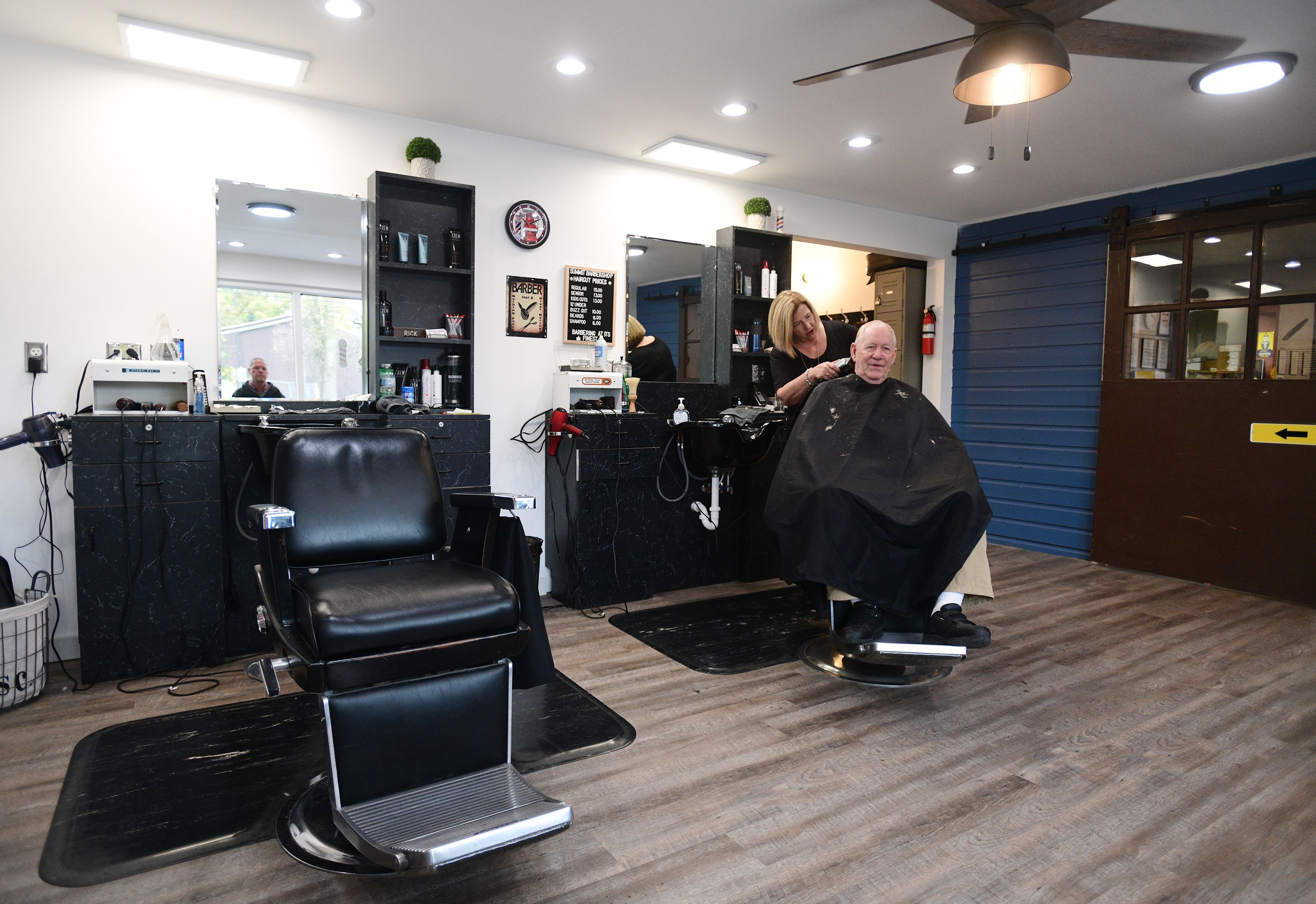 Jackson Barbershop Offers Classic Cuts Decades Of