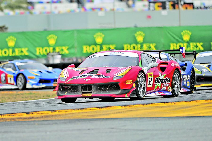 Imagen Ferrari 488 Benjamín Hites 1 Foto Bi (40612285)