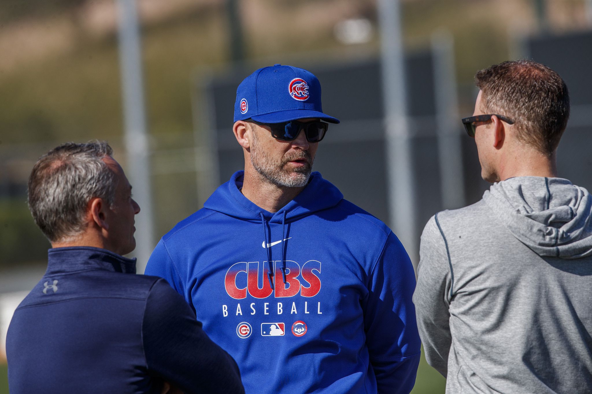 Javier Baez admits he was one of several Cubs who weren't totally