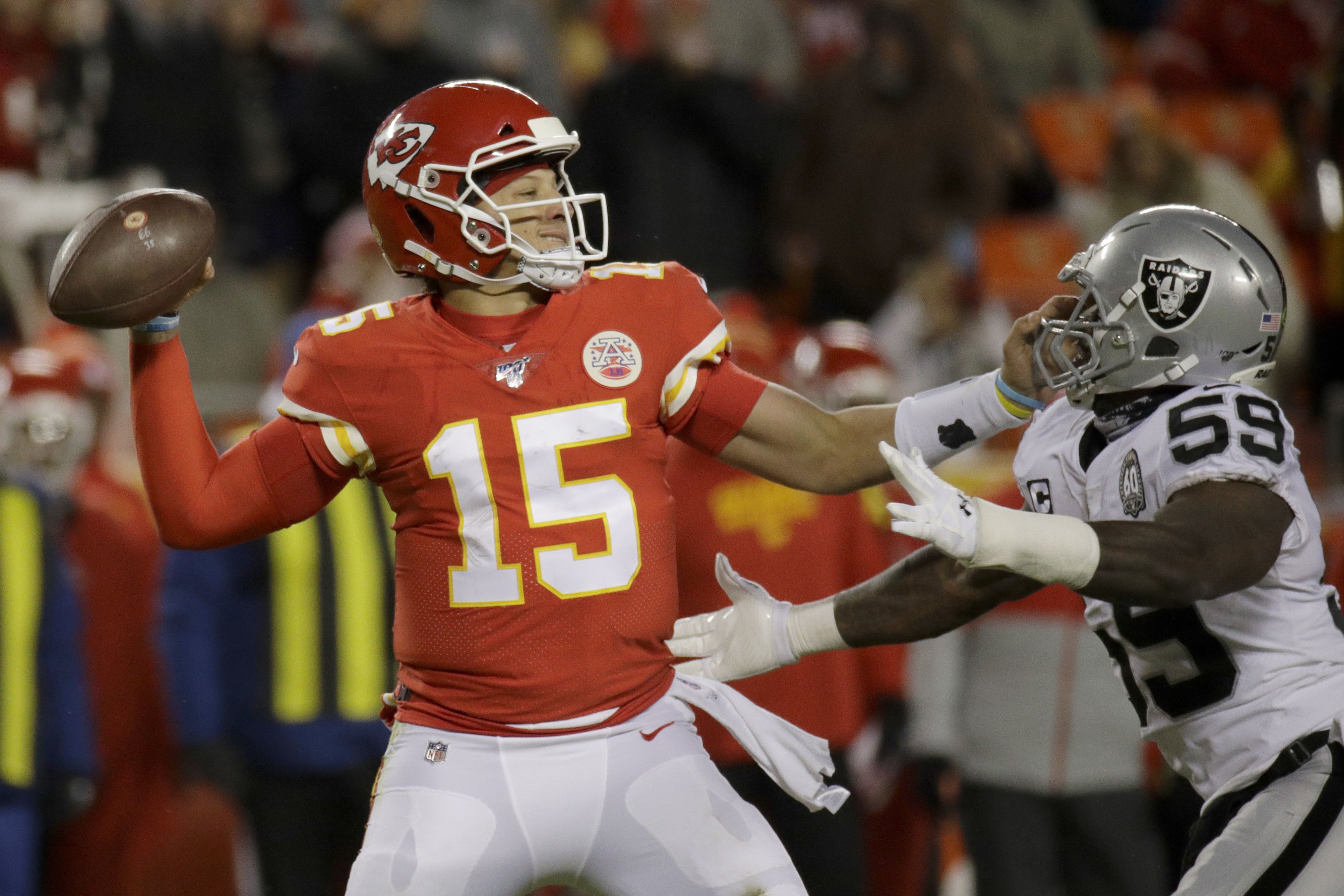 The Chiefs are looking a lot like the dynasty Patriots. Having the best  quarterback certainly helps. - The Boston Globe