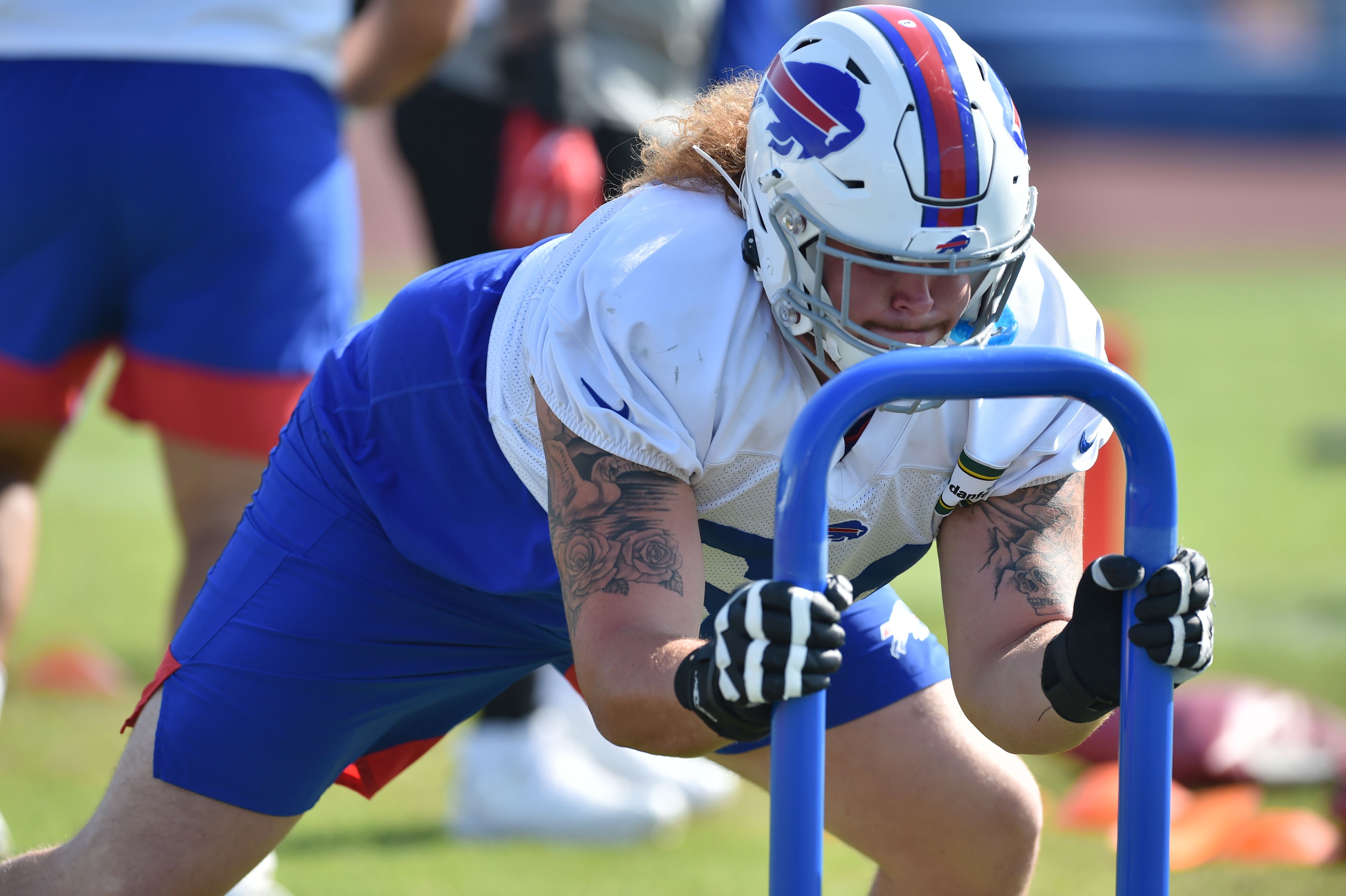 Jags claim second-year OL Garrett McGhin off waivers from Bills