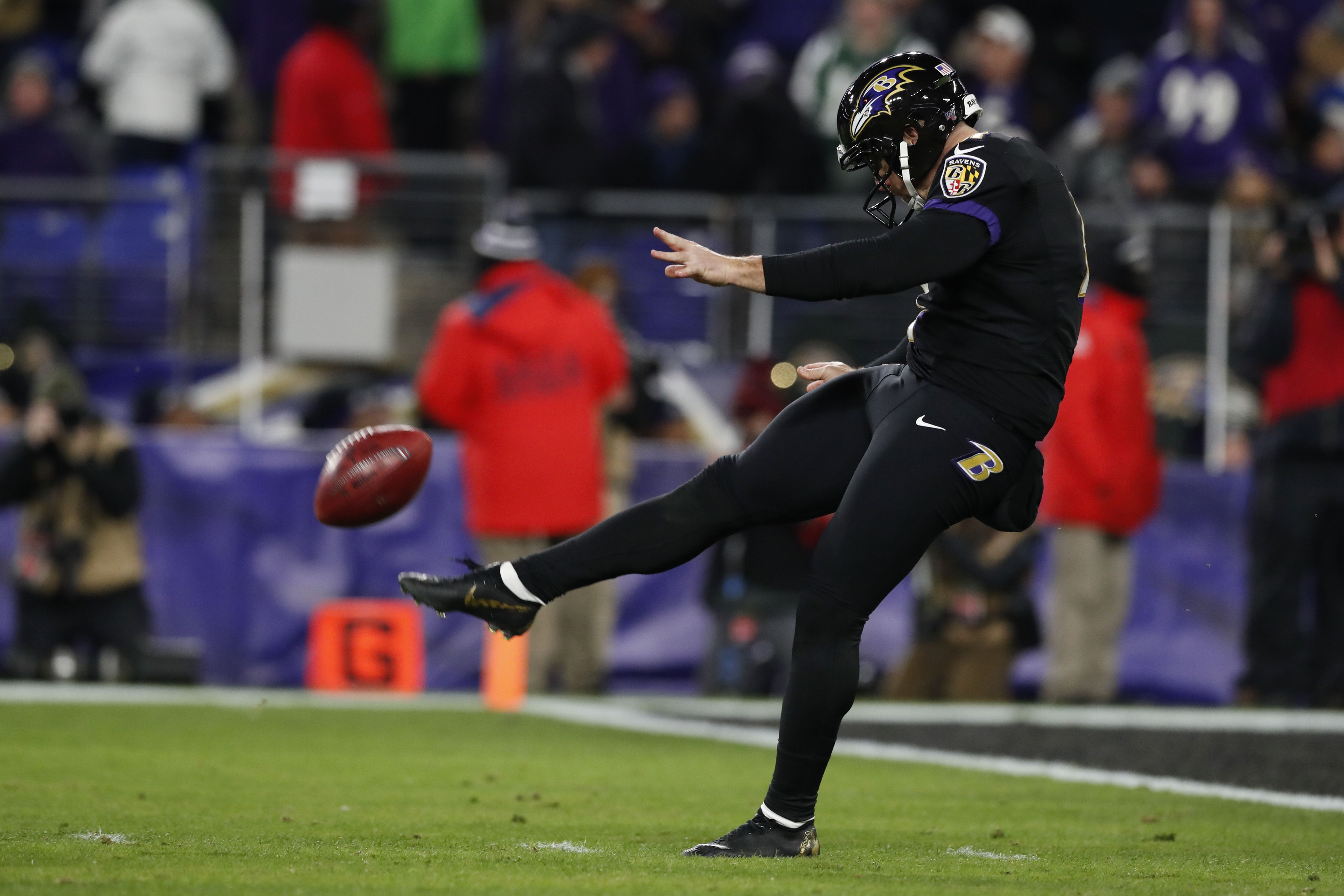 How a Jersey Town Mayor Became the Ravens' Kicking Expert