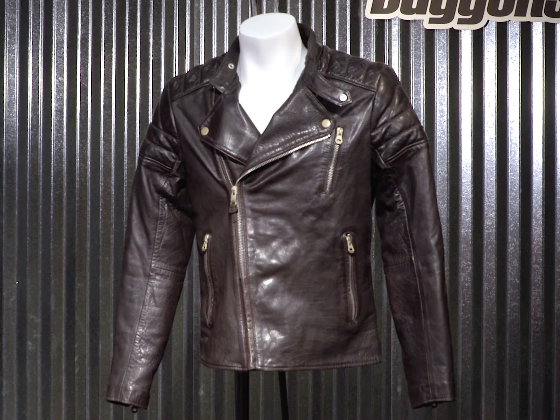 Revit vaughn deals leather jacket