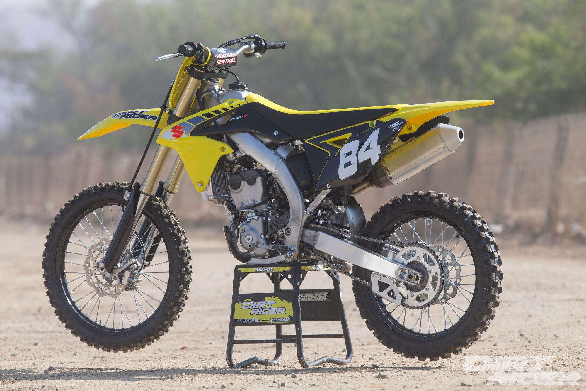 2017 RM-Z250 Review Dirt