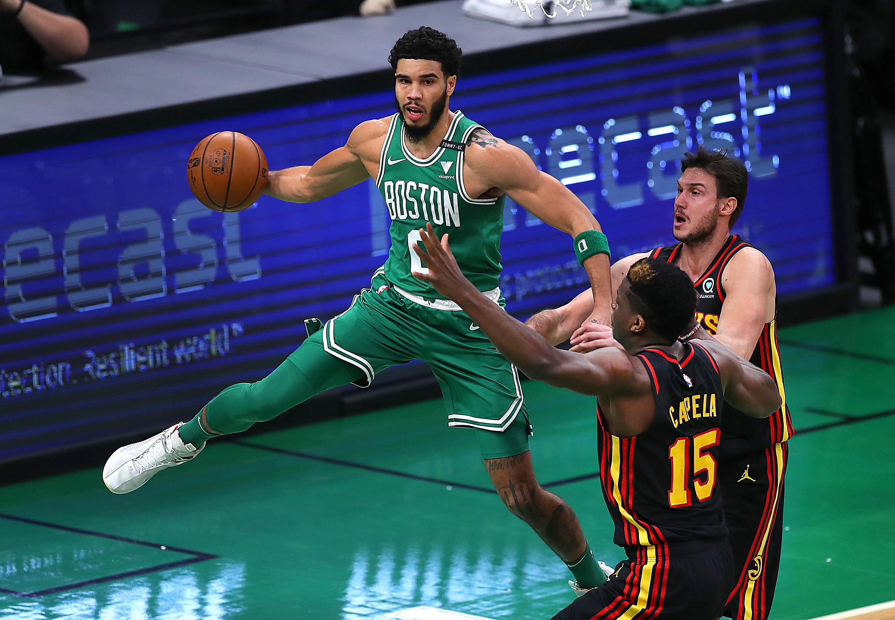 Where Jayson Tatum's 'Bahamas' shirt is from after stinging Charles Barkley  joke