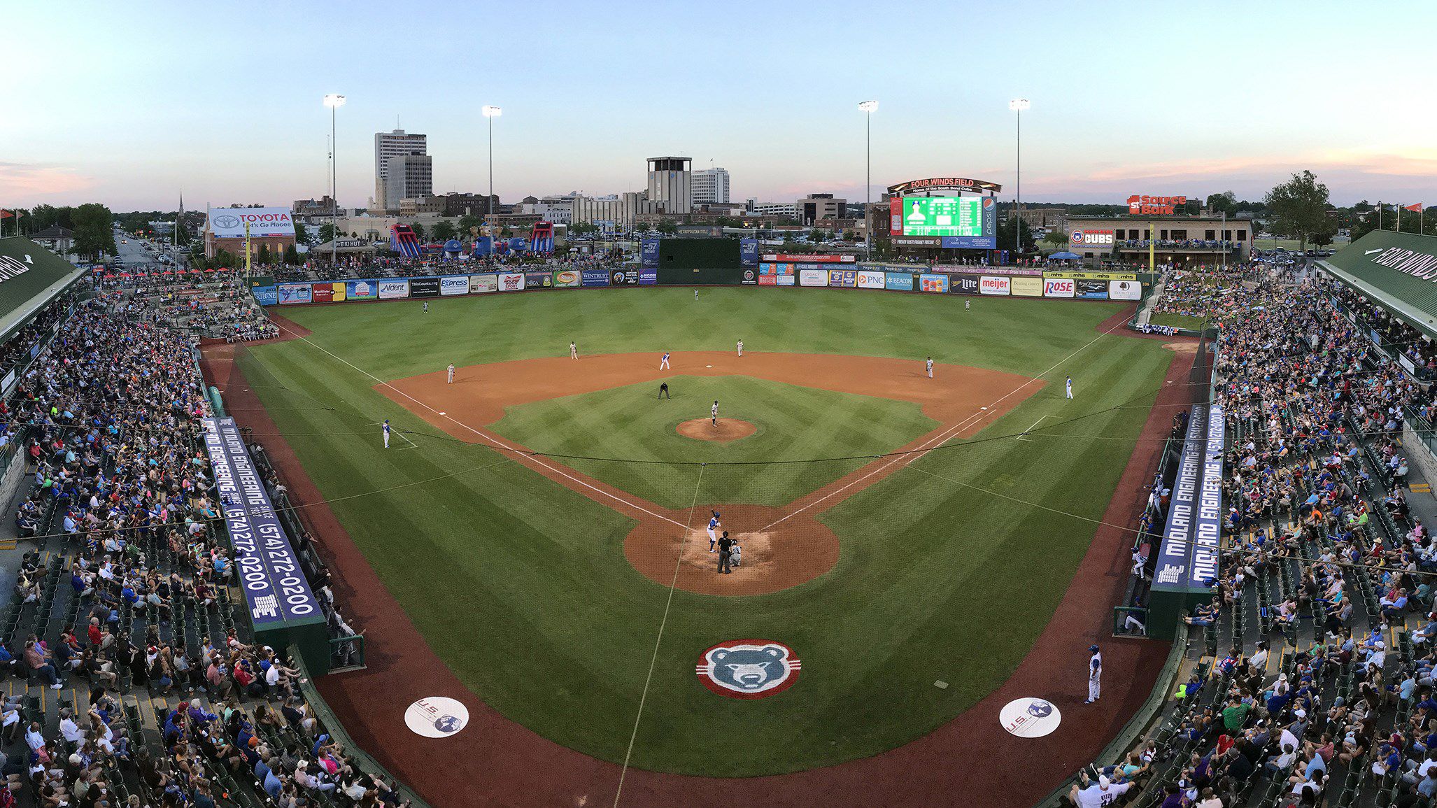 South Bend Cubs will host Chicago Cubs Watch Parties