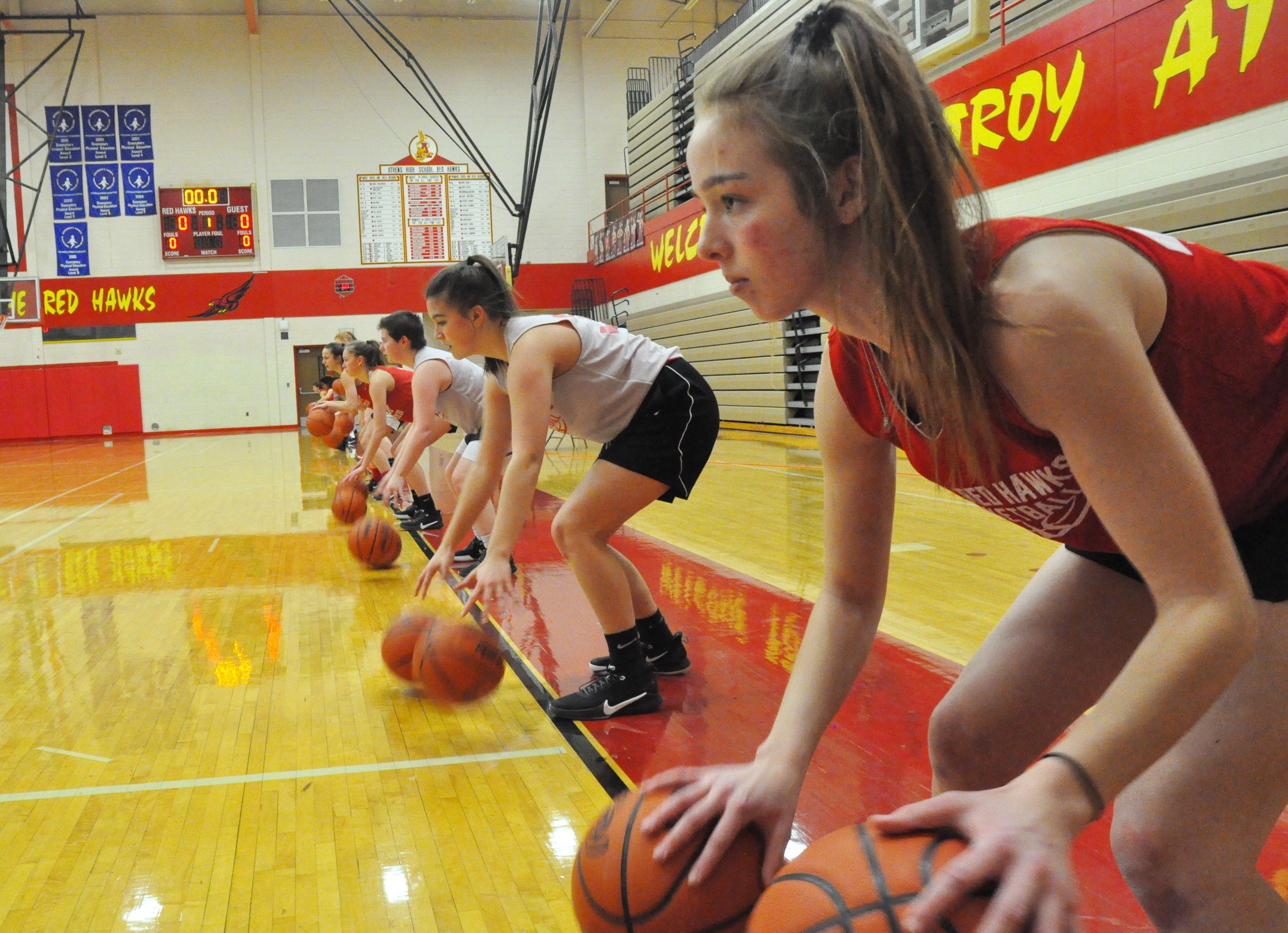 Athens Girls' Basketball‎