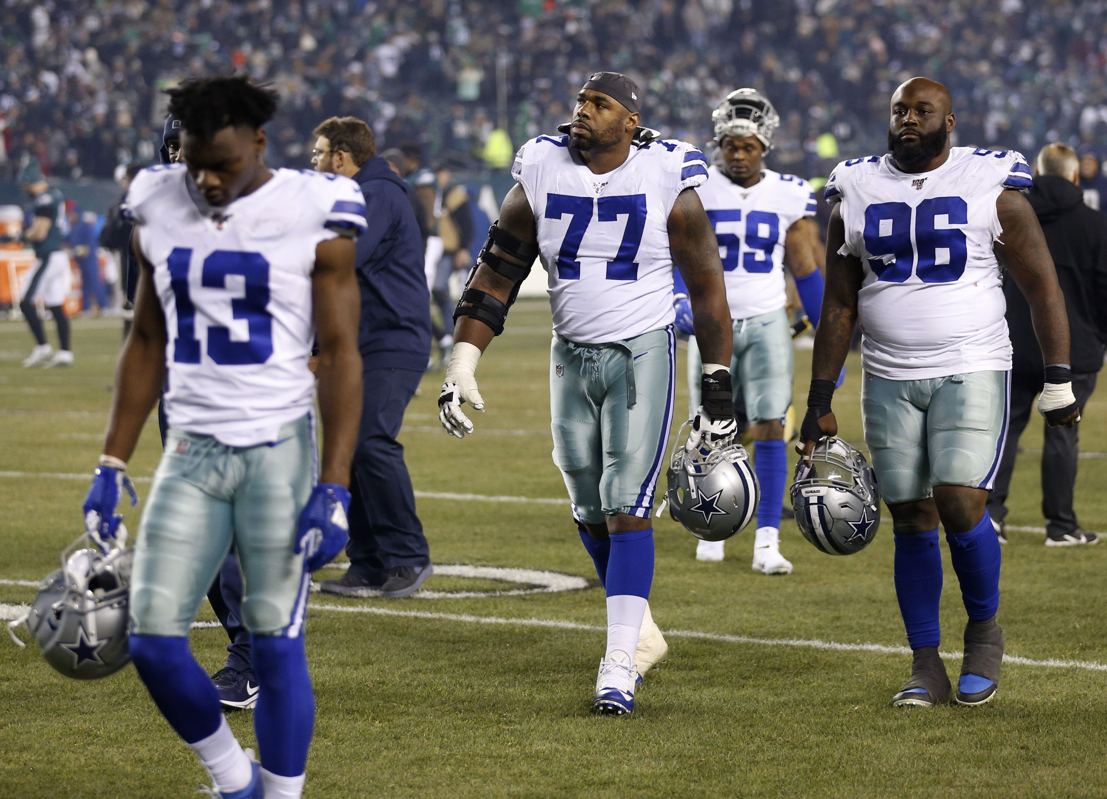 Grading the Cowboys: Dallas turns in awful post-bye performance vs