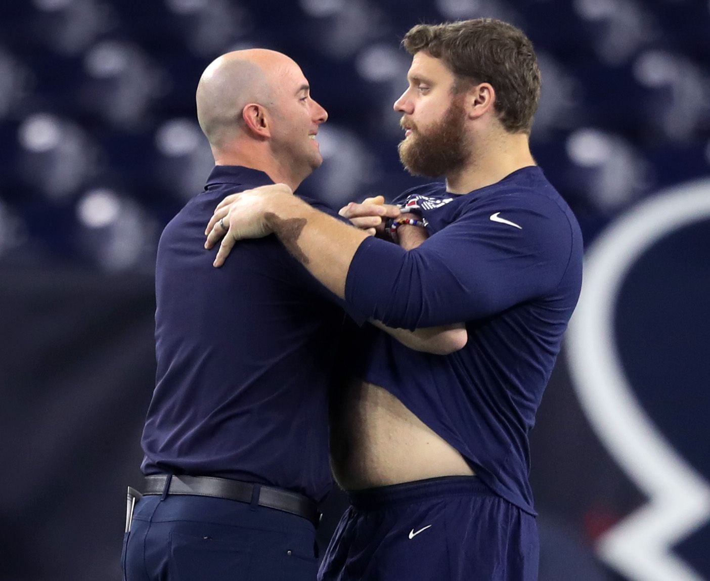 Ted Karras up front about return to Patriots, welcomes opportunity to  contribute - The Boston Globe