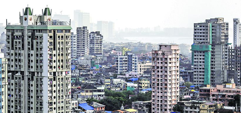 Skylines Of Mumbai