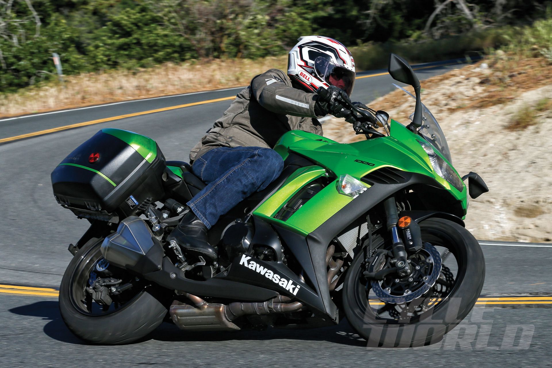 2014 Kawasaki Ninja 1000 Test Ride Review