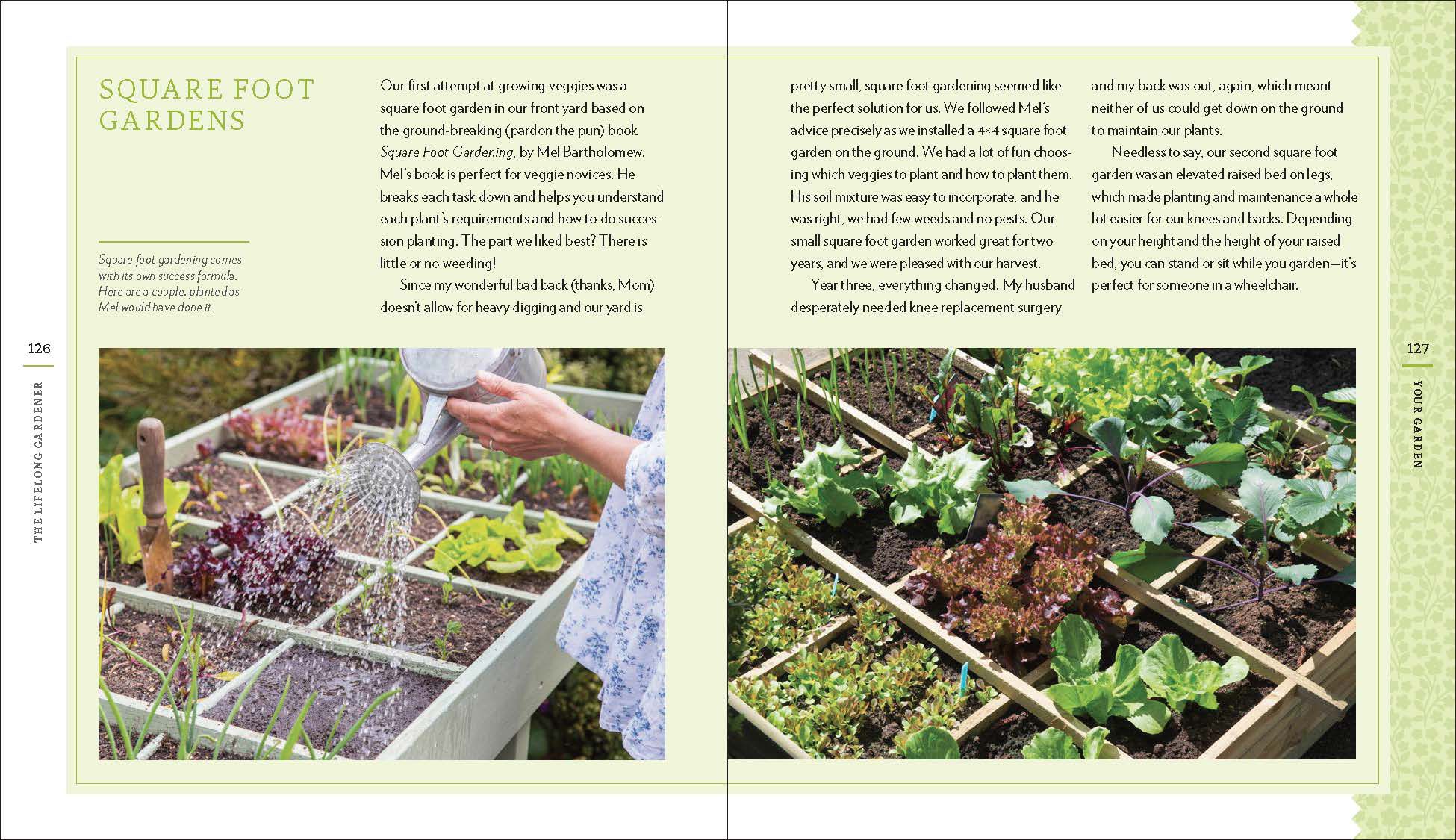 Book Review The Lifelong Gardener Has Tips To Modify Your Time