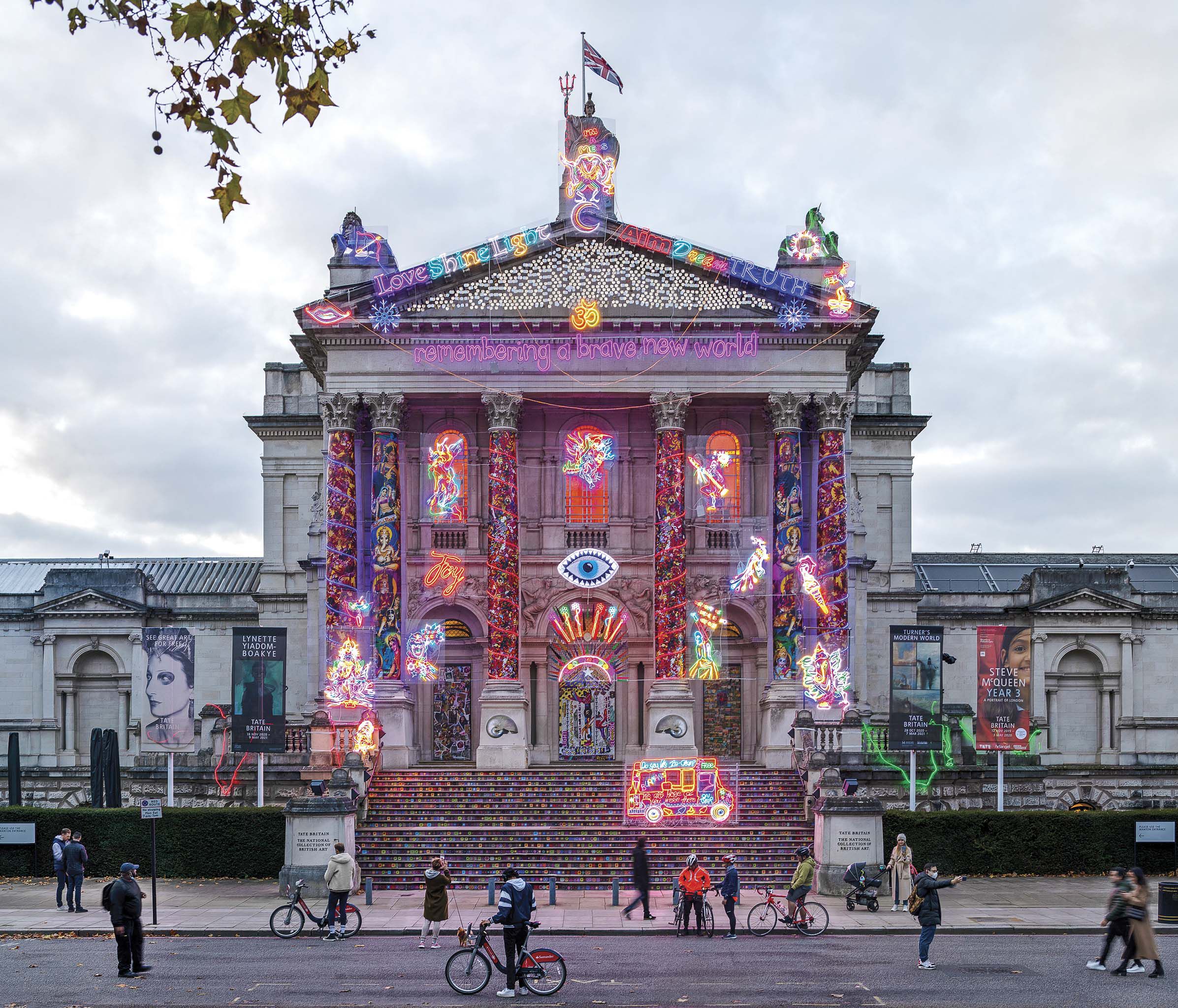 Chila Burman, Winter Commission, Tate Britain