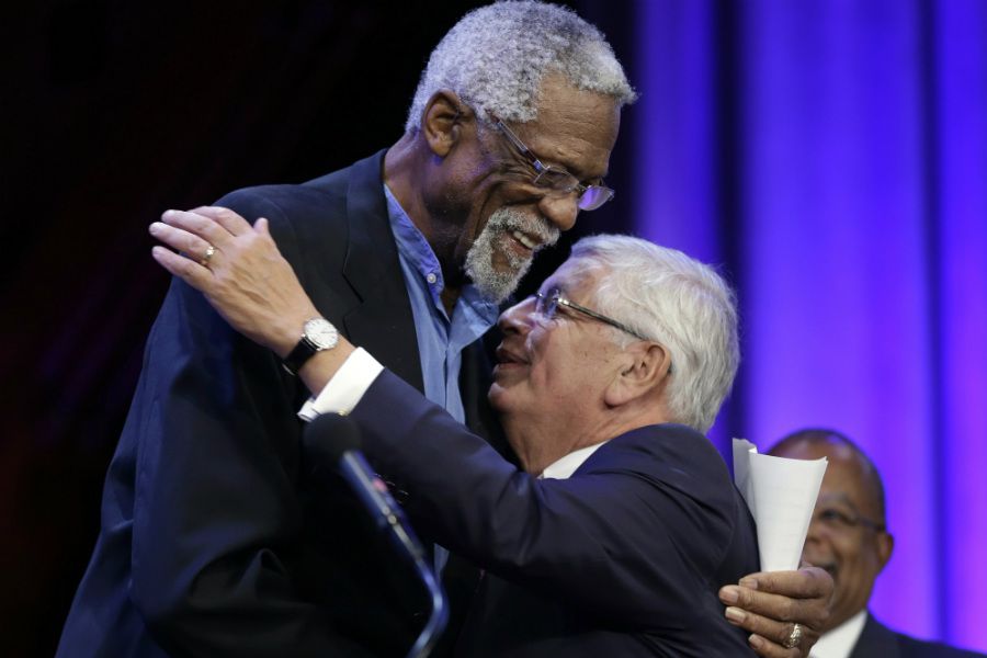 Bill Russell - David Stern