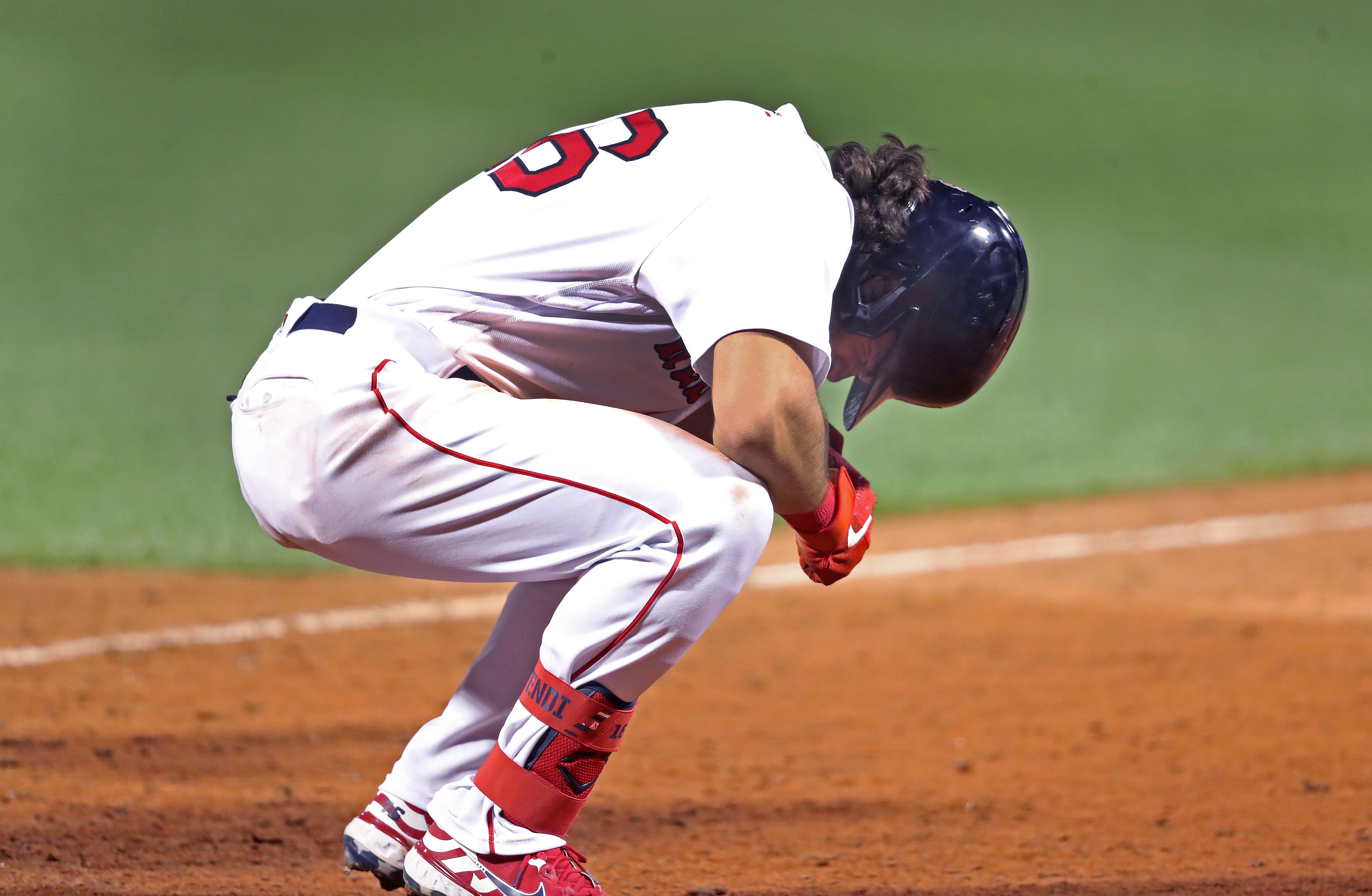 Former Red Sox star Andrew Benintendi suffers puzzling injury with