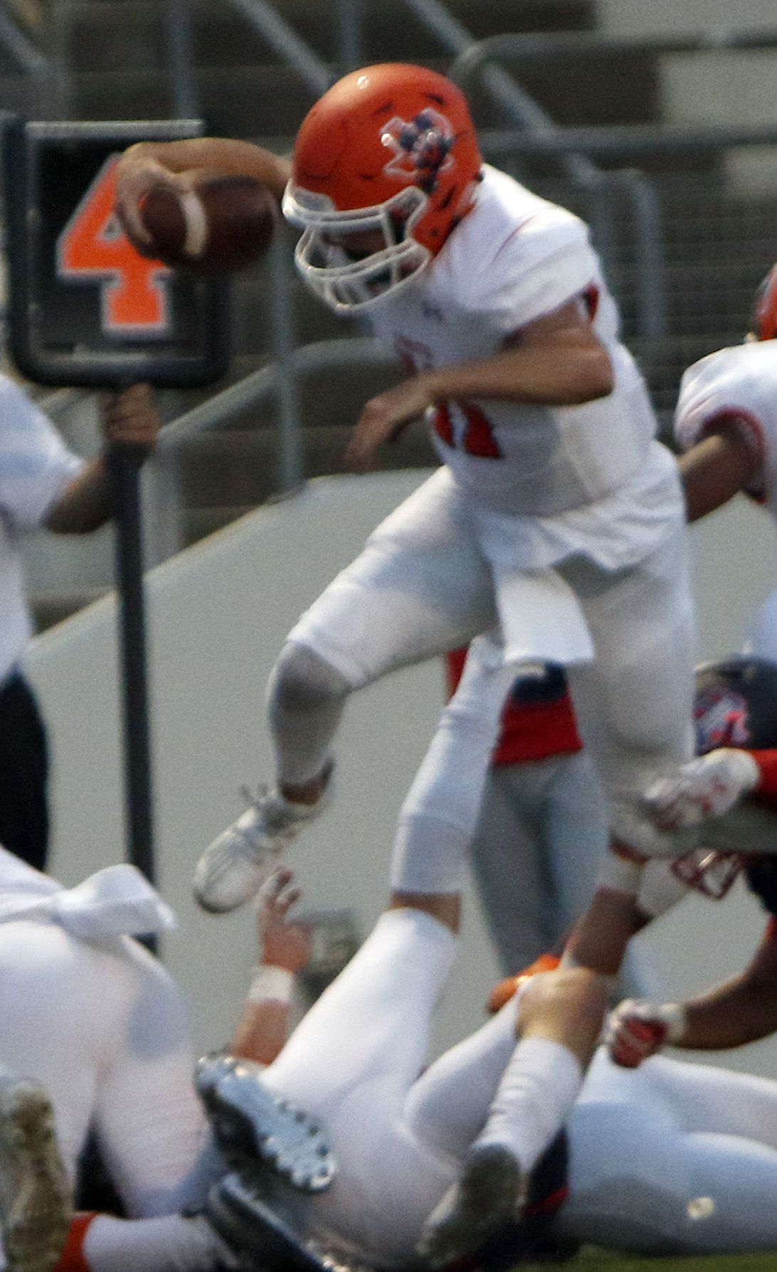 Justin Northwest Texans 28, McKinney North 16 - printed from North Texas  e-News