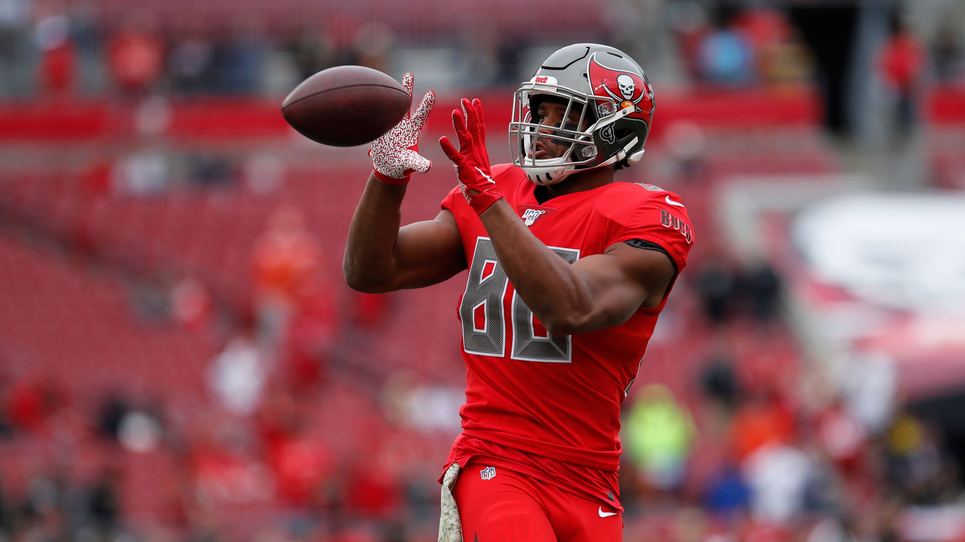 Buccaneers tight end O.J. Howard wants the team to change its jerseys