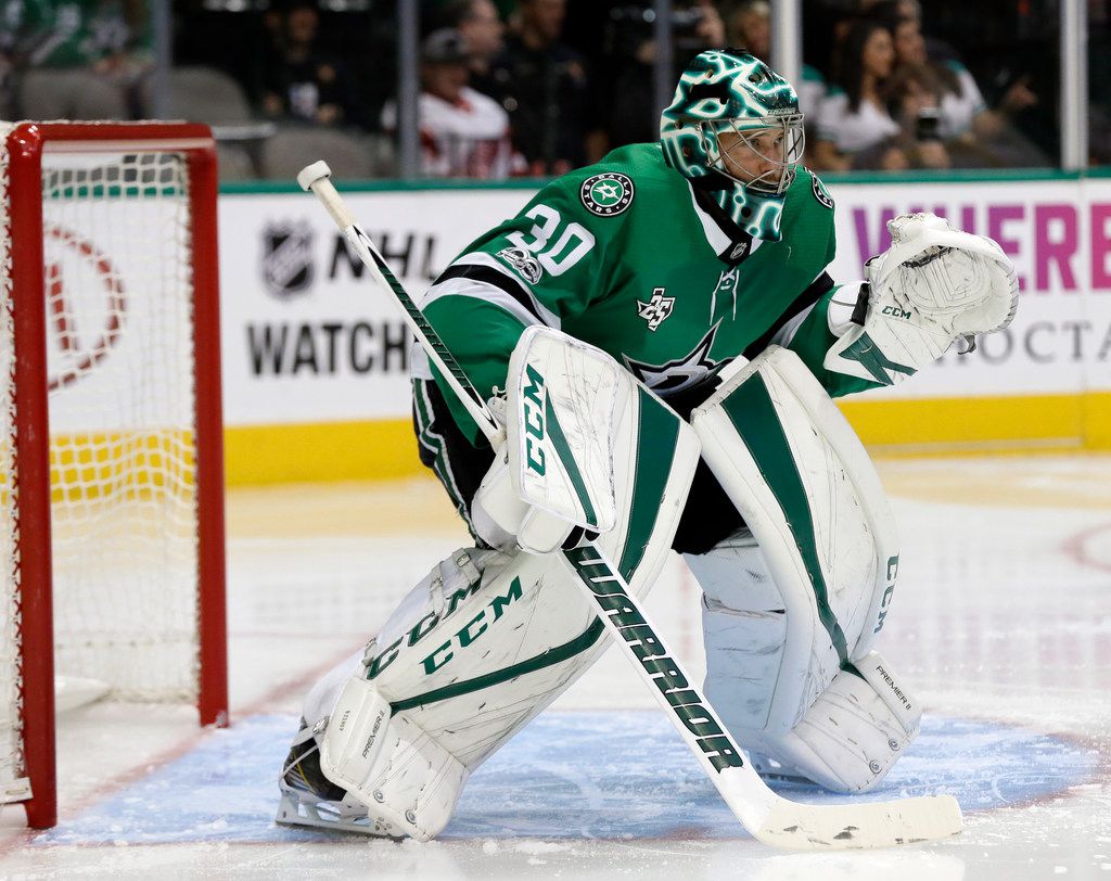 Goaltender Ben Bishop can hit bombs - NBC Sports