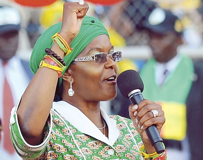 Grace Mugabe