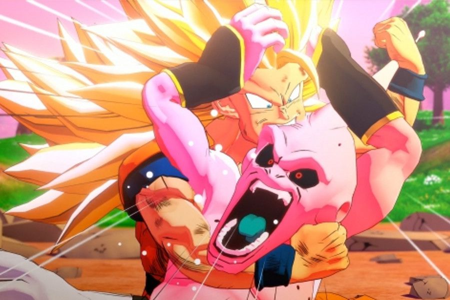 Dragon Ball Z Kakarot tantea las peleas de Vegeta y Goku contra Majin Buu -  La Tercera