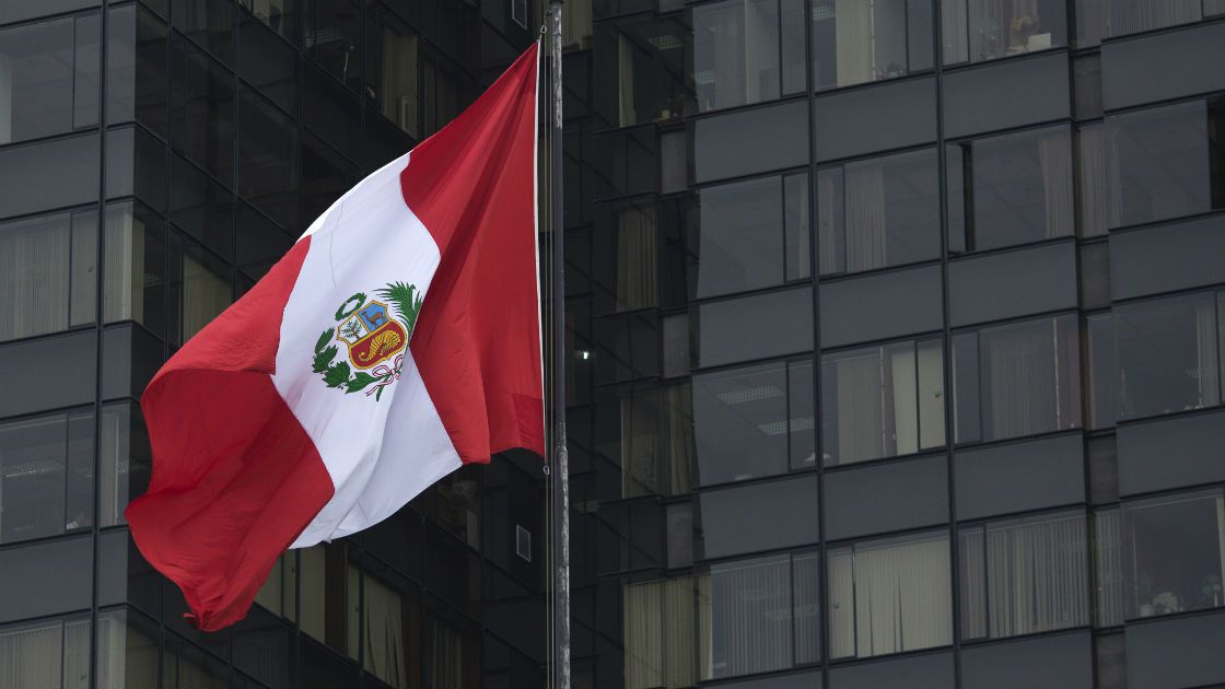 Perú, bandera de Perú