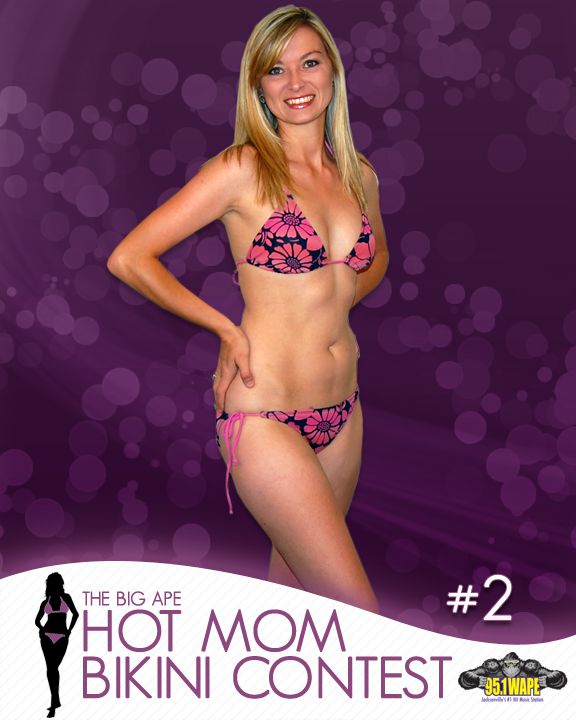 Eloquent Ripen Diver The Big Ape Hot Mom Bikini Contest 2013 – 95.1 WAPE