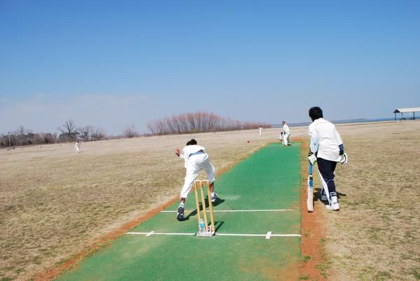 Young Cricket Enthusiasts Have Place To Learn Play In Lewisville Area