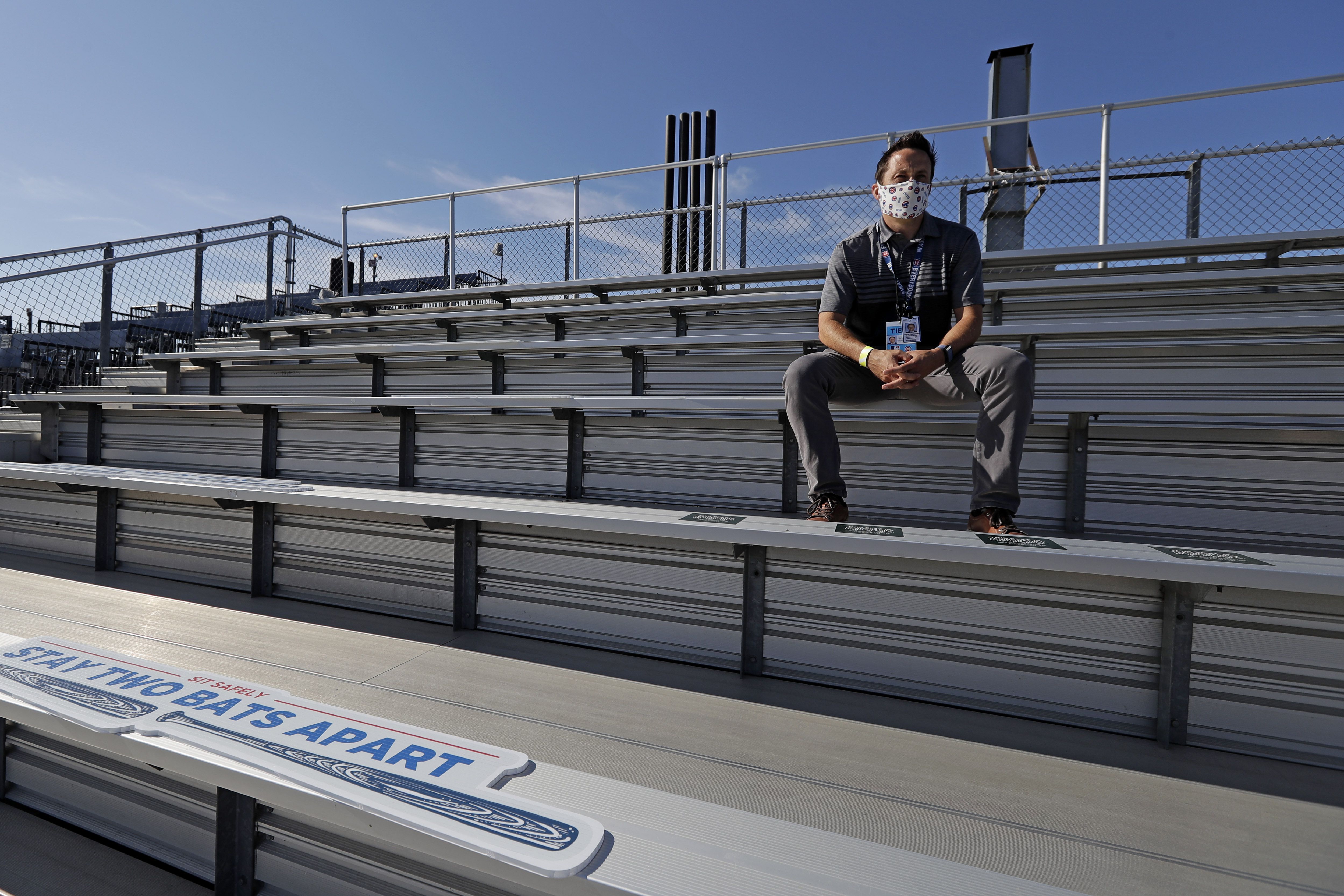 With No Crowds, Wrigleyville Has Different Feel for Cubs, Chicago News