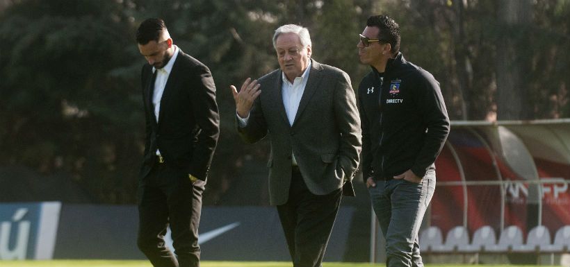 Esteban Paredes, Mauricio Pinilla, Arturo Salah