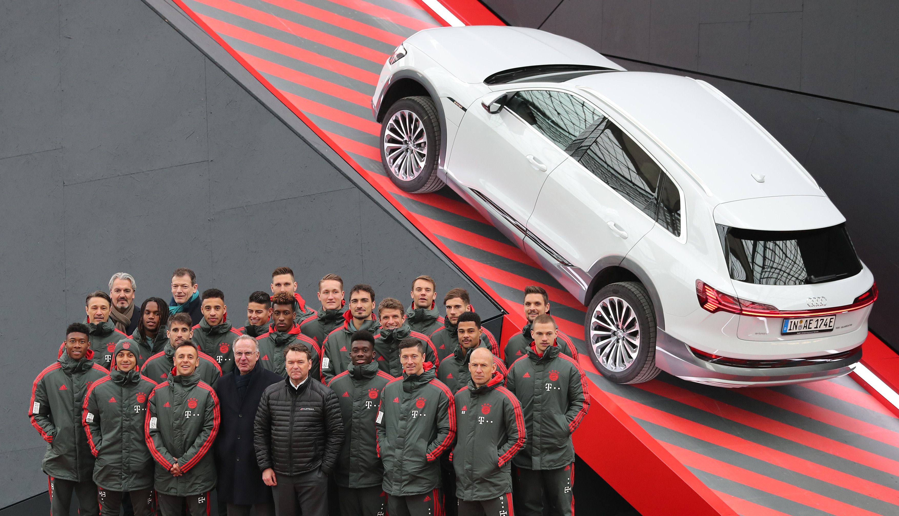 Bayern Audi e-tron