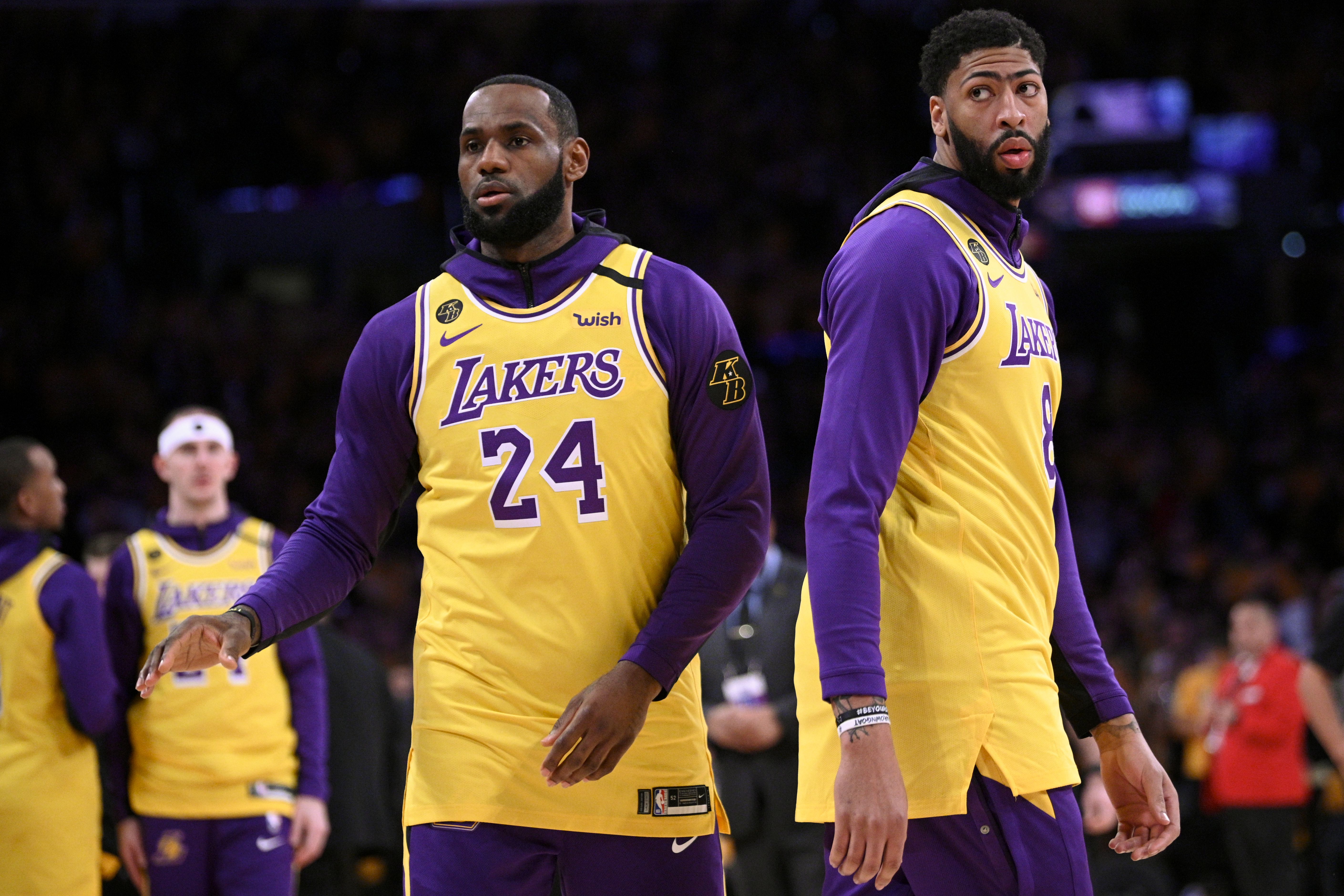 Lakers News: Latest on LeBron James' No. 23 Jersey, Anthony Davis, Quinn  Cook, News, Scores, Highlights, Stats, and Rumors