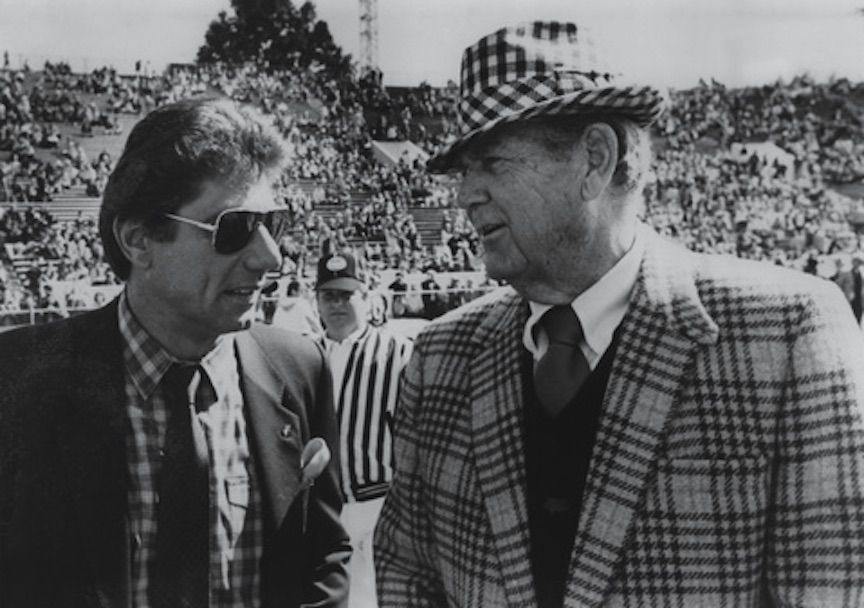 Timeline: Paul W. Bear Bryant's life and career