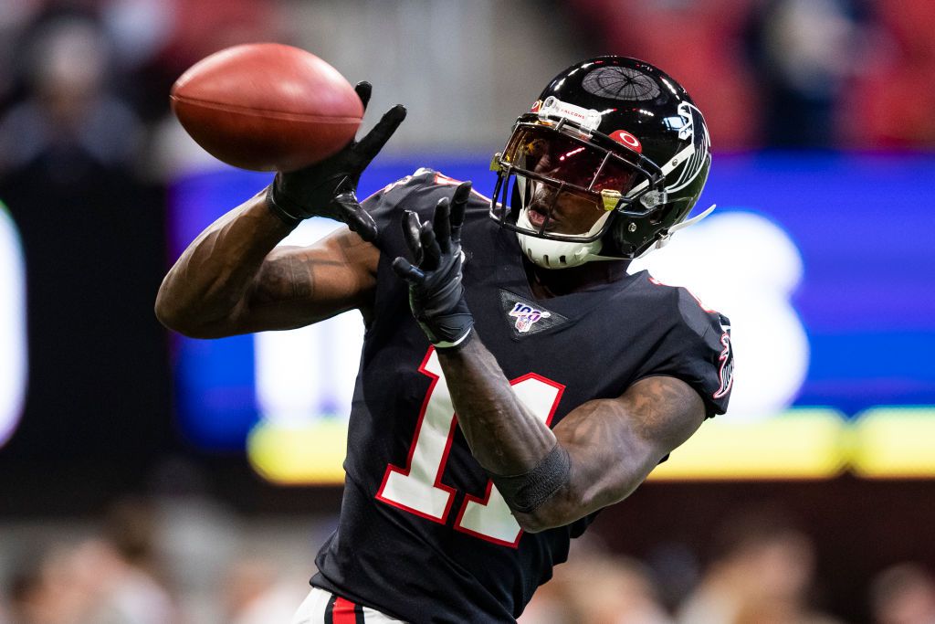 Former Alabama WR Julio Jones scores TD in Pro Bowl - Touchdown